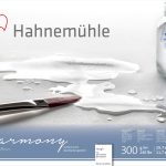 Hahnemühle Harmony Watercolour Paper Block, Cellulose, Rough, 300gsm, A3