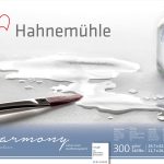 Hahnemühle Harmony Watercolour Paper Block, Cellulose, Rough, 300gsm, A3