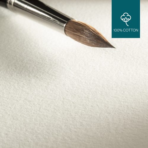 Hahnemuhle Watercolour Book 100 % Cotton, 250GSM, Cold Pressed, (19.5 X 19.5 Cm) Square