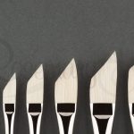 ROSEMARY 'THE TISCH' BRISTLE DAGGER SIZE1" (LONG HANDLE)