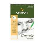 Canson Watercor Art Paper 125GSM , 14.8X21Cm, Cold Pressed