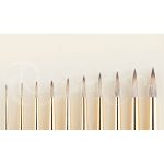 ROSEMARY ECLIPSE POINTED ROUND SIZE 3 (SHORT HANDLE)