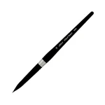 Silver Brush Black Velvet Round 3000S-16