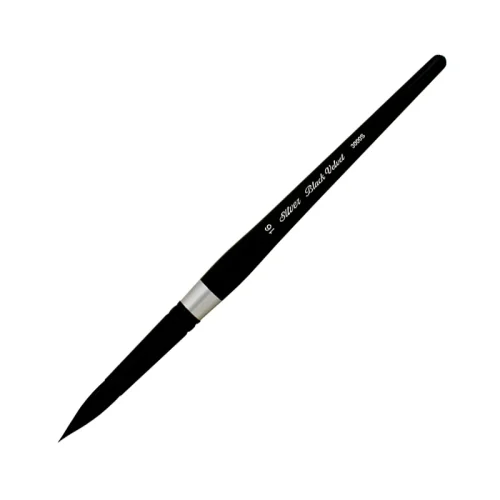 Silver Brush Black Velvet Round 3000S-16