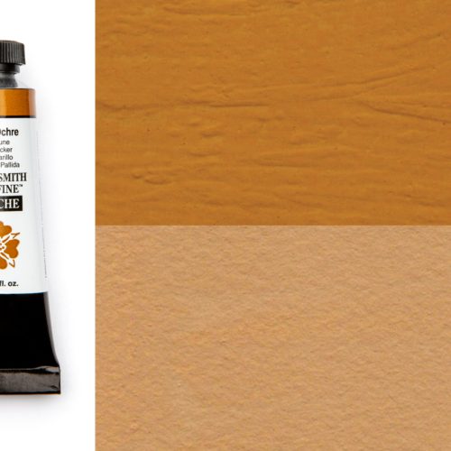 Daniel Smith Gouache Yellow Ochre 15ml tube