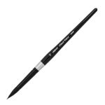 Silver Brush Black Velvet Round 3000S-12