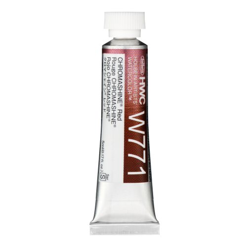                                                            Holbein Watercolor Chromashine Red 5ml Tube, W771