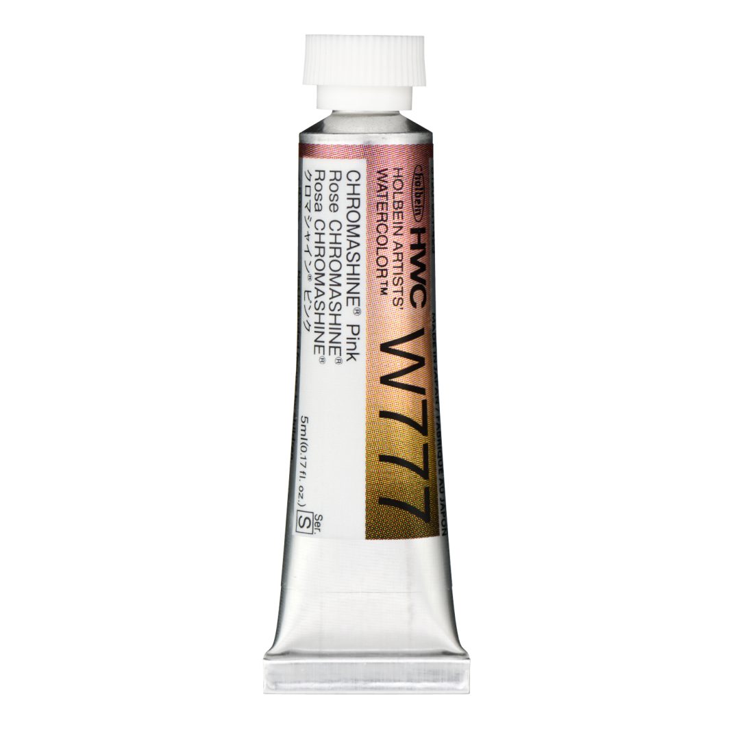                                                            Holbein Watercolor Chromashine Pink 5ml Tube, W777