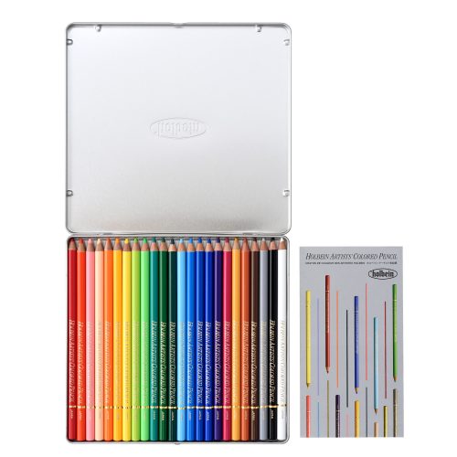 Holbein Artists' Colored Pencil Set of 24C (OP920)