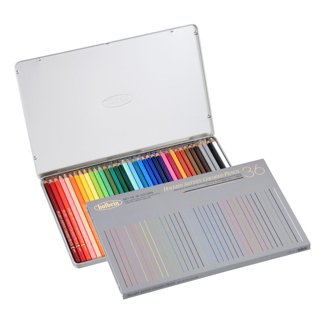Holbein Artists' Colored Pencil Set of 36C (OP930) - Image 8