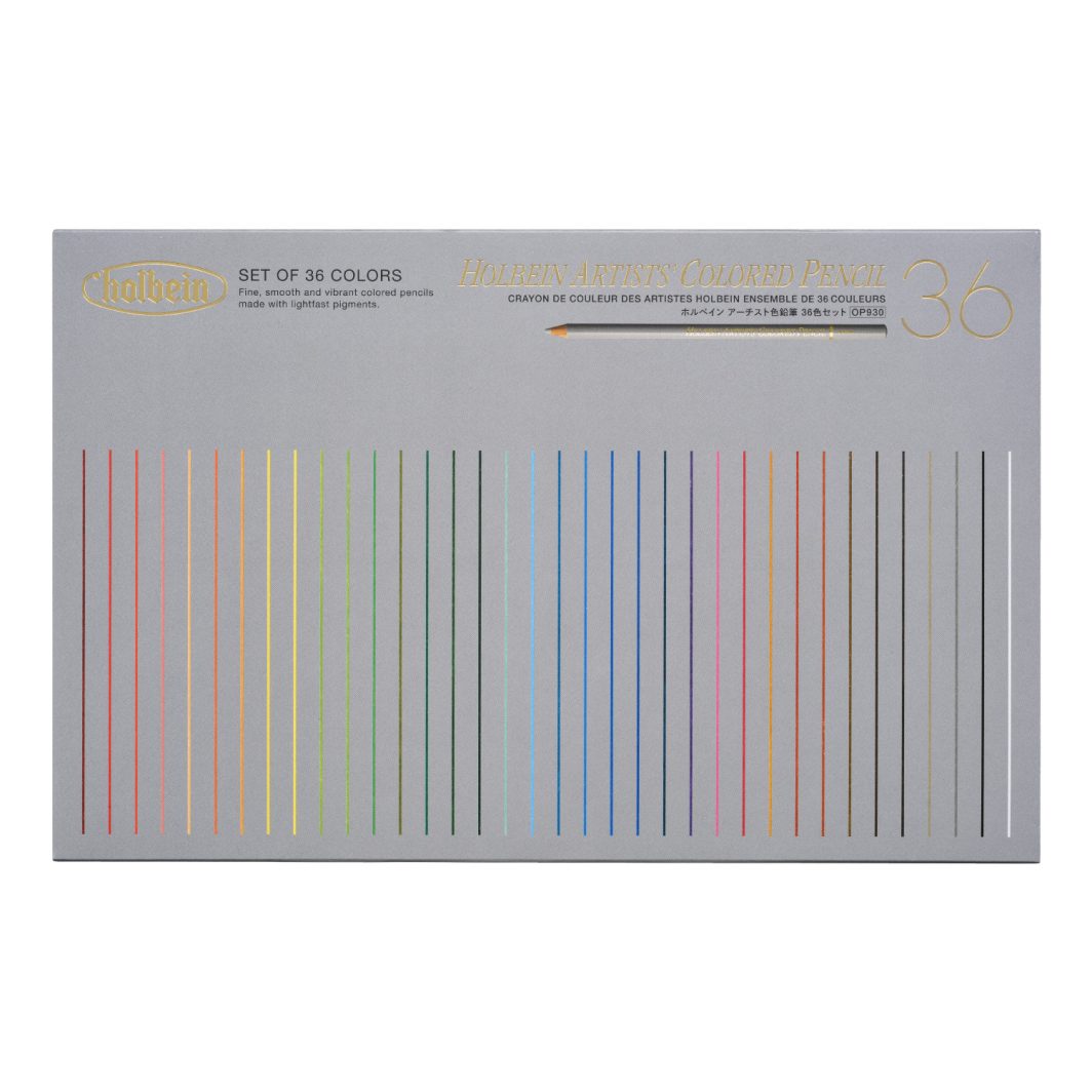 Holbein Artists' Colored Pencil Set of 36C (OP930) - Image 3