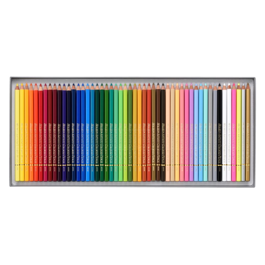 Holbein Artists' Colored Pencil Set of 50C (OP935) - Image 2