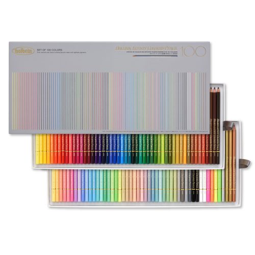 Holbein Artists' Colored Pencil Set of 100C (OP940)