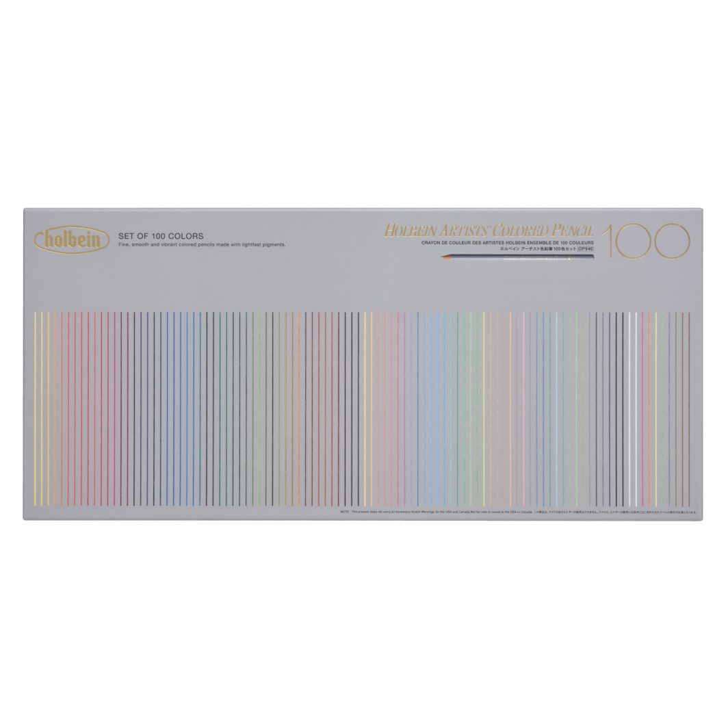 Holbein Artists' Colored Pencil Set of 100C (OP940) - Image 4