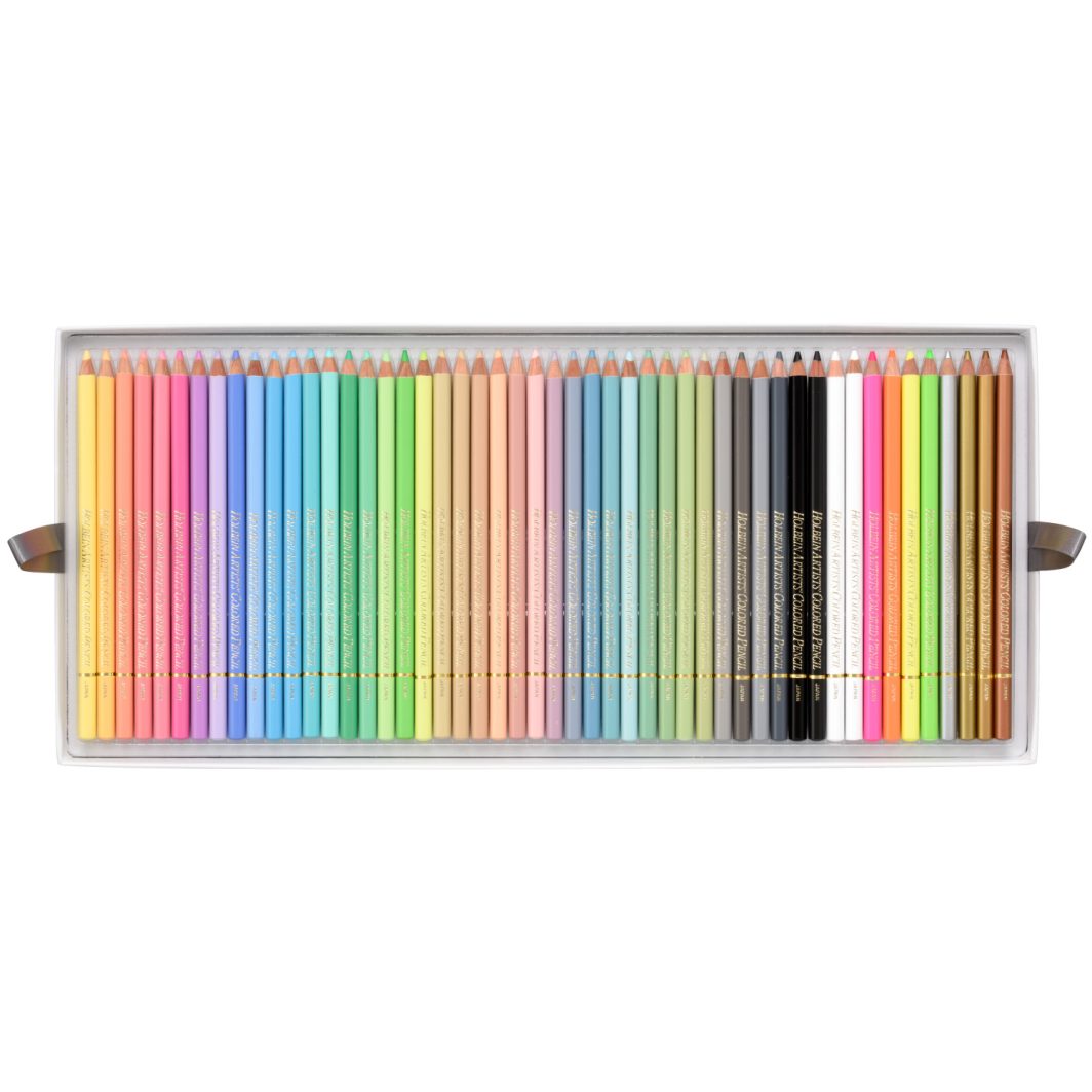 Holbein Artists' Colored Pencil Set of 100C (OP940) - Image 7