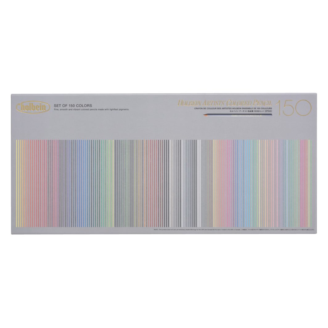 Holbein Artists' Colored Pencil Set of 150C (OP945) - Image 5