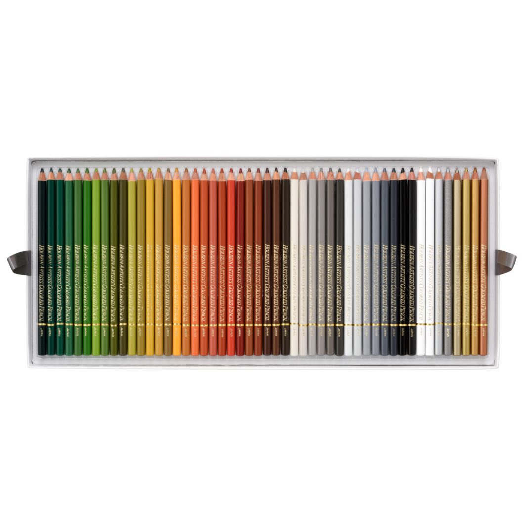 Holbein Artists' Colored Pencil Set of 150C (OP945) - Image 8