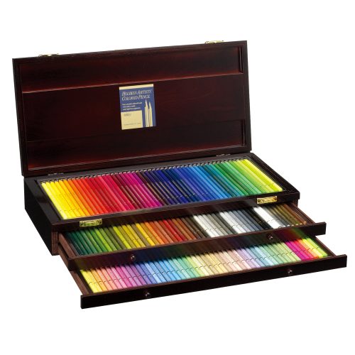 Holbein Artists' Colored Pencil Set of 150C in Wooden Box (OP946)