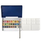 Holbein Artist Half Pan Watercolour Set of 24 (PN697)