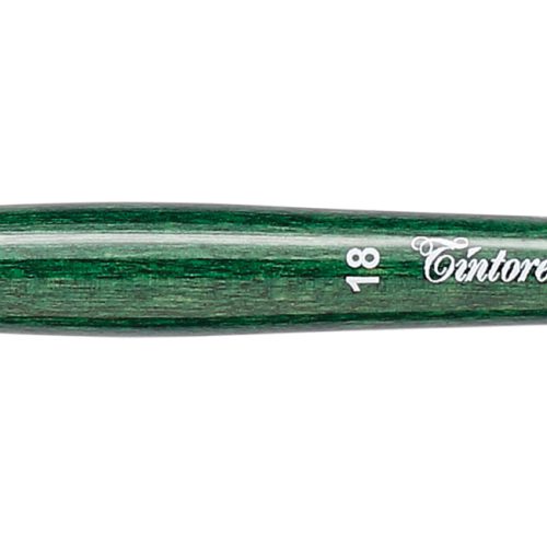 Tintoretto Smeraldo Synthetic Round Brush Series 270, Size- 18