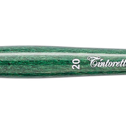 Tintoretto Smeraldo Synthetic Round Brush Series 270, Size- 20