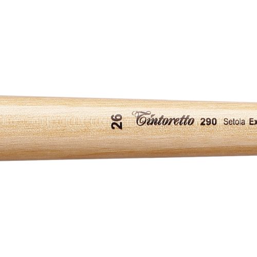 Tintoretto Setola Extra Bristle Flat Brush Series 290, Size-26