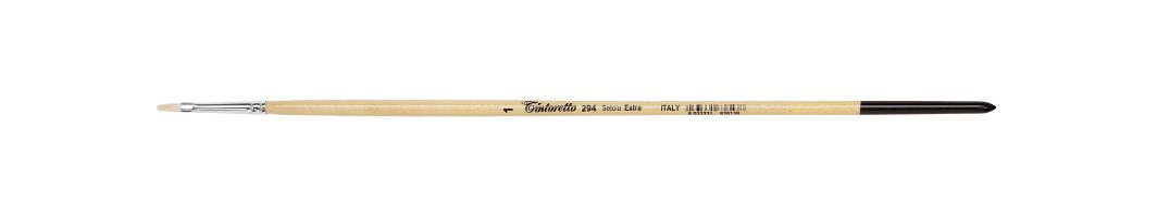   Tintoretto Setola Extra Bristles Filbert Brush Series 294, Size-1