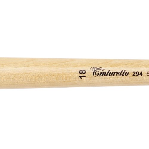 Tintoretto Setola Extra Bristles Filbert Brush Series 294, Size-18