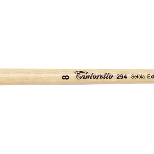 Tintoretto Setola Extra Bristles Filbert Brush Series 294, Size-8