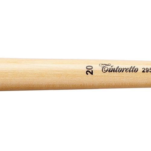 Tintoretto Setola Extra Bristles Long Filbert Brush Series 295, Size-20