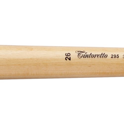 Tintoretto Setola Extra Bristles Long Filbert Brush Series 295, Size- 26