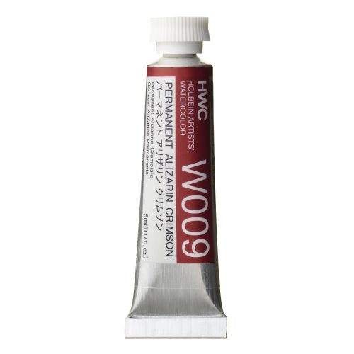                                                           Holbein Watercolor Perm. Alizarin Crimson 5ml Tube, W009