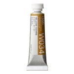                                      Holbein Watercolor Yellow Ochre 5ml Tube, W034