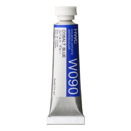                              Holbein Watercolor Cobalt Blue 5ml Tube, W090