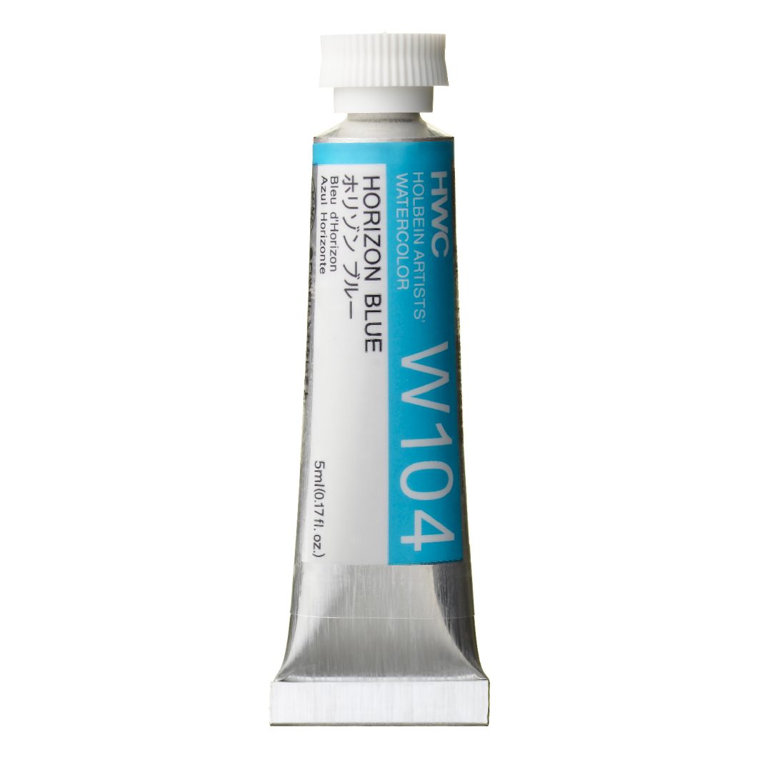                                        Holbein Watercolor Horizon Blue 5ml Tube, W104