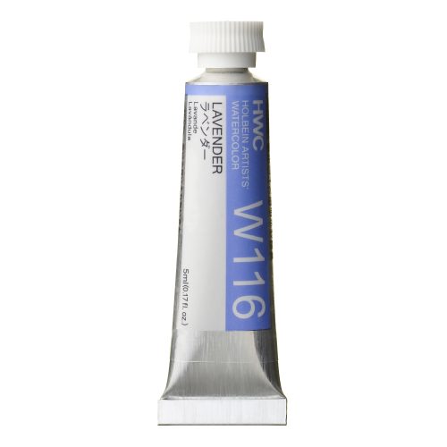                                 Holbein Watercolor Lavender 5ml Tube, W116