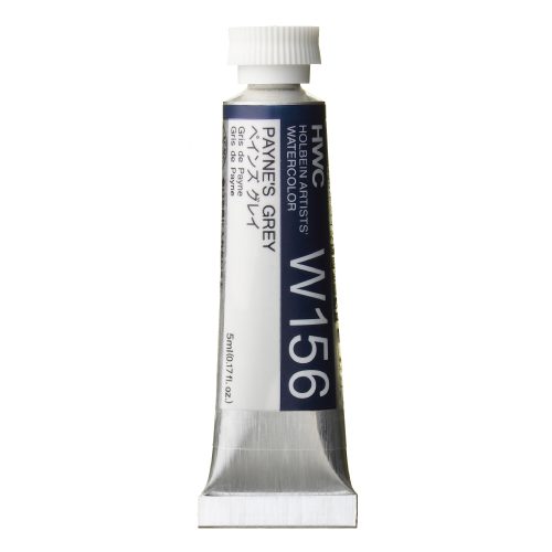                                                   Holbein Watercolor Payne's Grey 5ml Tube, W156