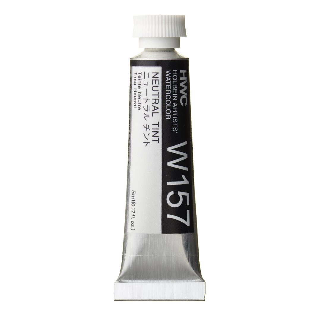                                                   Holbein Watercolor Netural Tint 5ml Tube, W157