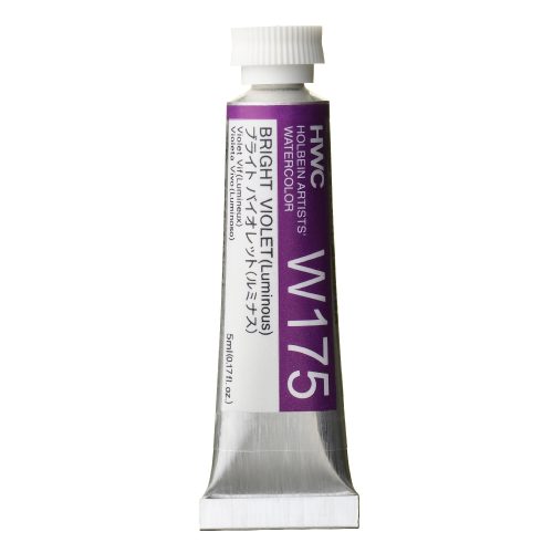                                                   Holbein Watercolor Bright Violet Lumi 5ml Tube, W175