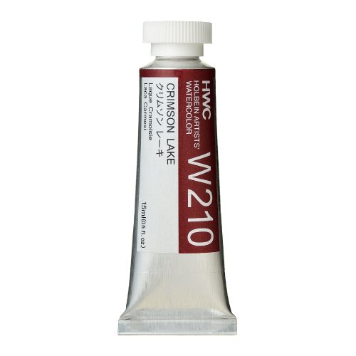                                                                     Holbein Watercolor Crimson Lake 15ml Tube, W210