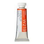                                                                     Holbein Watercolor Vermilion Hue15ml Tube, W219
