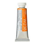                                                     Holbein Watercolor Permanent Yellow Orange 15ml Tube, W238