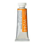                                                             Holbein Watercolor Half Pan Cadmium Yellow Orange 15ml Tube, W244