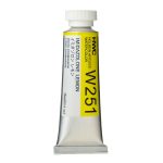 Holbein Watercolor Imidazolone. Lemon 15 ml Tube,W251