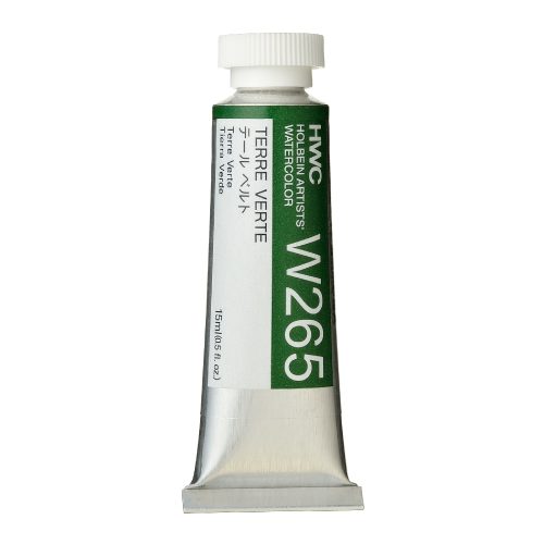                           Holbein Watercolor Terre Verte 15ml Tube, W265