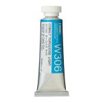 Holbein Watercolor Cob. Turquoise Light 15ml Tube, W306