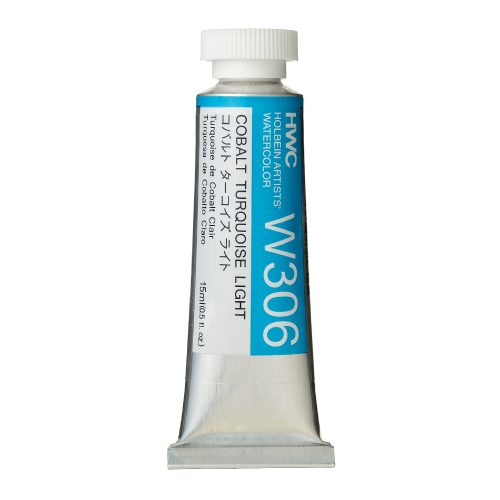 Holbein Watercolor Cob. Turquoise Light 15ml Tube, W306