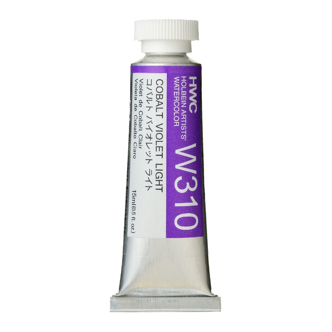                                               Holbein Watercolor Cobalt Violet Light 15ml Tube, W310