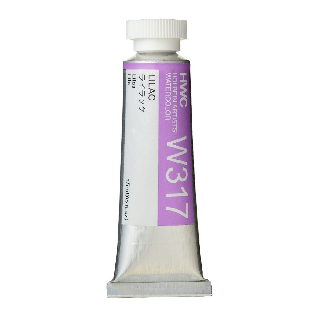 Holbein Watercolor Lilac A,15ml Tube, W317