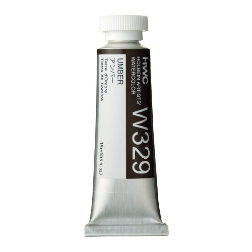                                               Holbein Watercolor Umber 15ml Tube, W329